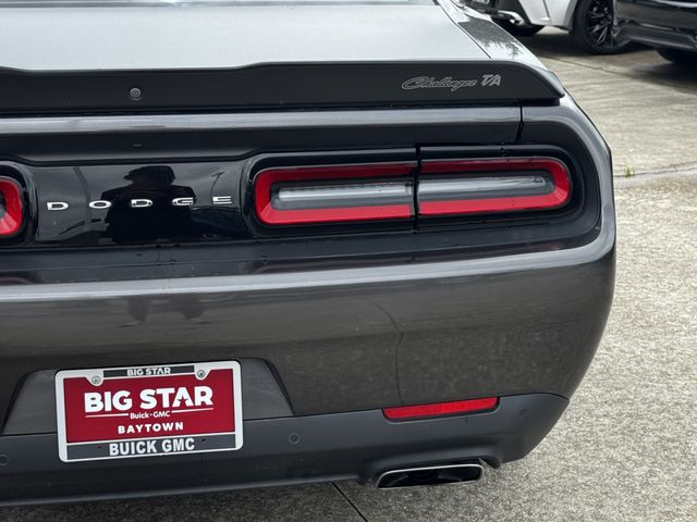 2023 Dodge Challenger R/T Scat Pack Gray at Shottenkirk Kia Fort Bend