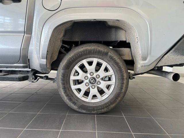 2025 Toyota Tacoma SR Silver at Toyota of Victoria