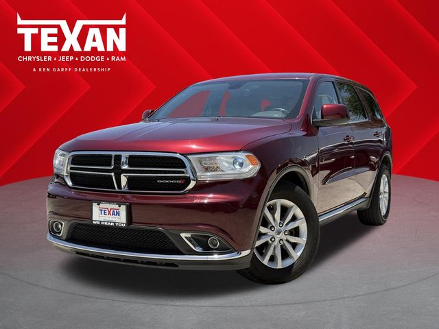 2020 Dodge Durango SXT Red at DeMontrond Auto Country