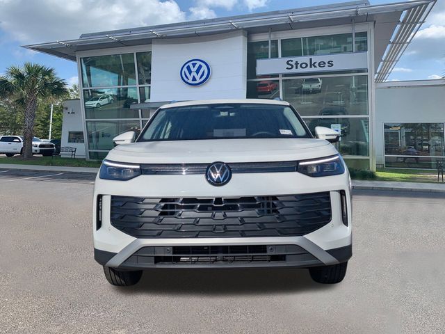 2026 Volkswagen Tiguan 2.0T S White/off-white at Stokes Volkswagen