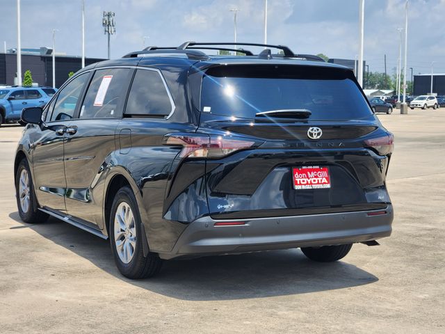 2026 Toyota Sienna XLE Black at Don McGill Toyota