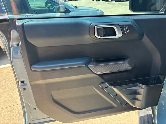 2023 Ford Bronco Outer Banks Blue at Ross Downing Buick GMC