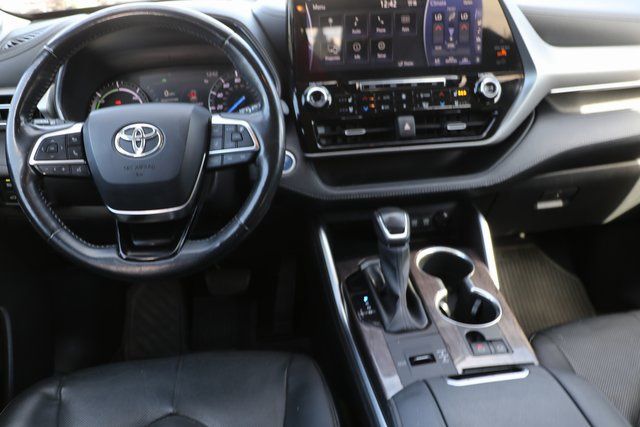 2020 Toyota Highlander Hybrid Platinum 4