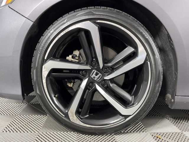 2019 Modern Steel Metallic Honda Accord Sport FWD Sedan