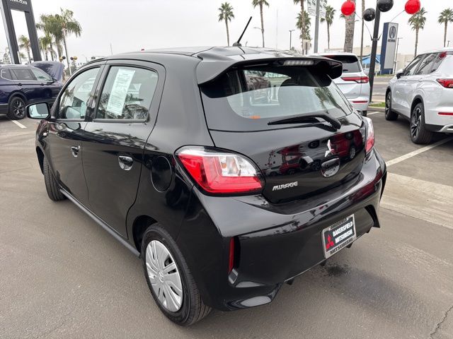 2023 Mitsubishi Mirage ES 8