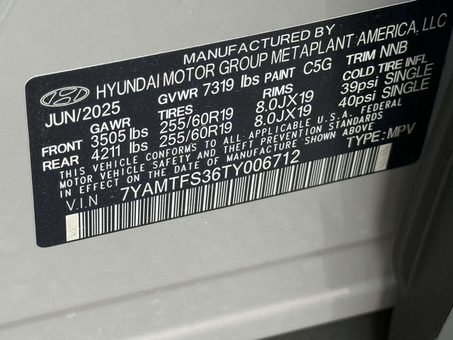 New 2026 Gray Hyundai SE image 34