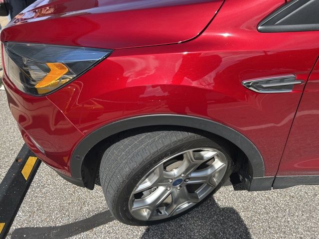 2019 Ford Escape Titanium Red at John Sisson Motors