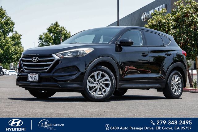 Black Noir Pearl 2017 Hyundai Tucson SUV / Crossover Front-Wheel Drive 6-Speed Automatic