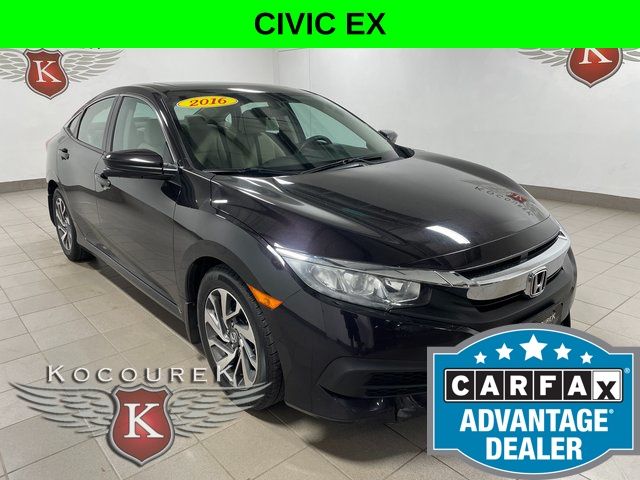 2016 Honda Civic EX