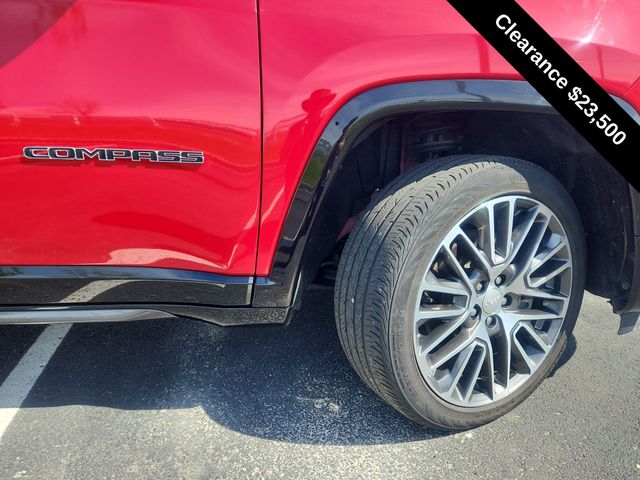 Used 2023 Jeep Compass For Sale in Grove City, OH