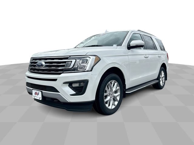2021 Ford Expedition XLT White at Emmons Autoplex