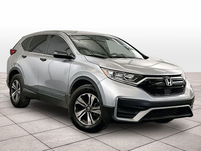 2020 Honda CR-V LX Silver at Bob Ruth Ford