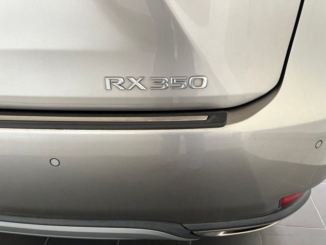 2021 Lexus RX 350 Silver at Westside Lexus