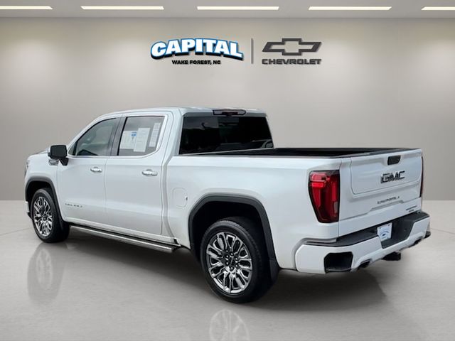 Used 2023 White GMC Denali Ultimate image 3