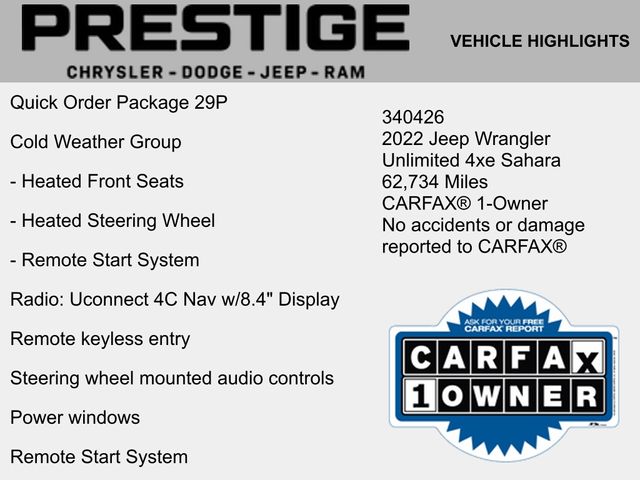 2022 Jeep Wrangler Unlimited Sahara 4xe 2