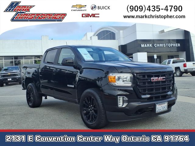 2021 GMC Canyon Elevation Crew Cab RWD