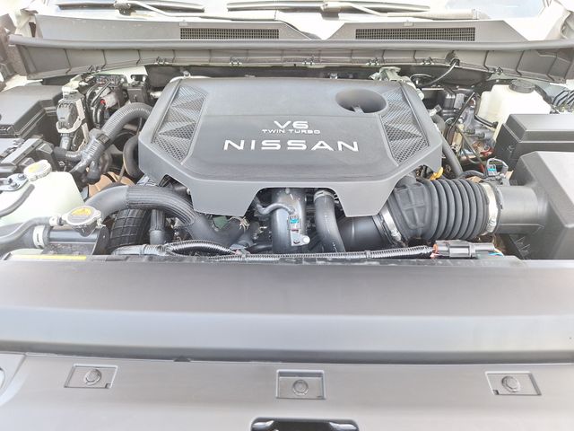 New 2026 White Nissan Platinum Reserve image 22