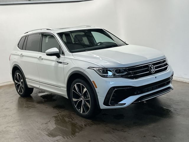 2023 Volkswagen Tiguan 2.0T SEL R-Line White at Auto Express Mitsubishi