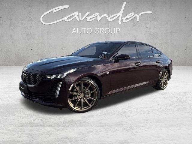  2021 Cadillac CT5 Premium Luxury Sedan RWD   