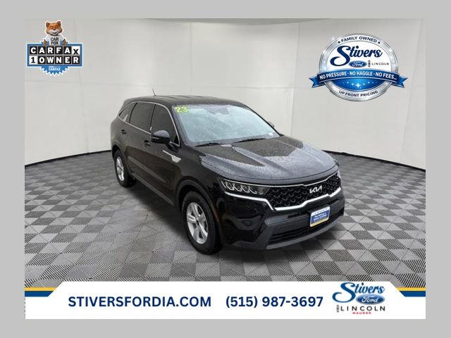 Ebony Black 2023 Kia Sorento SUV / Crossover Front-Wheel Drive 8-Speed Automatic