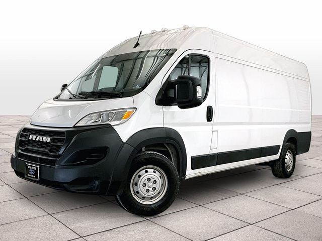 2023 Ram ProMaster 3500 High Roof White at Phil Fitts Ford