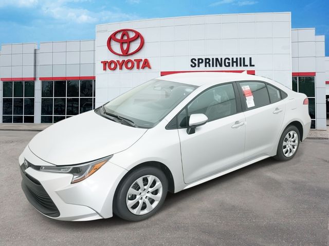 2026 Toyota Corolla LE FWD