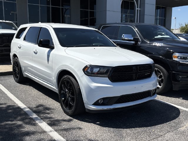 White 2020 Dodge Durango SUV / Crossover Rear-Wheel Drive 8-Speed Automatic