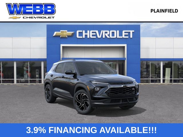 Mosaic Black Metallic 2026 Chevrolet Trailblazer SUV / Crossover Four-Wheel Drive 9-Speed Automatic