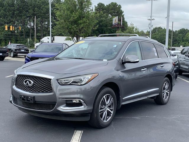 2017 INFINITI QX60 Base 6