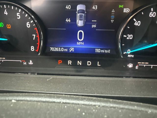 2021 Red Metallic Ford Explorer XLT 4X4 SUV