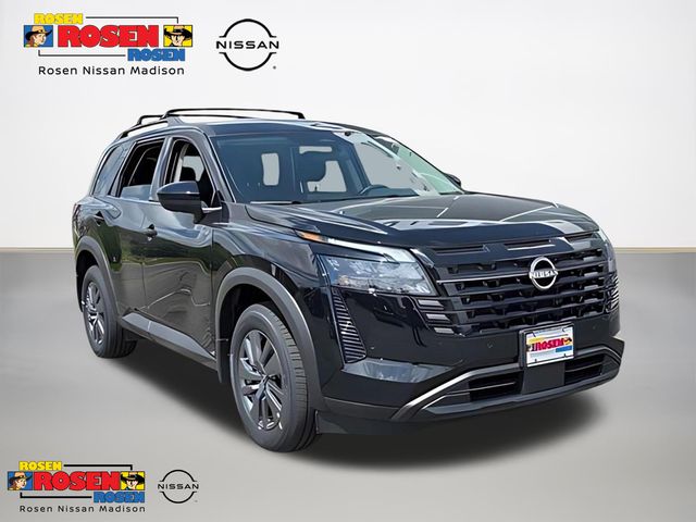 Super Black 2026 Nissan Pathfinder SUV / Crossover All-Wheel Drive 9-Speed Automatic