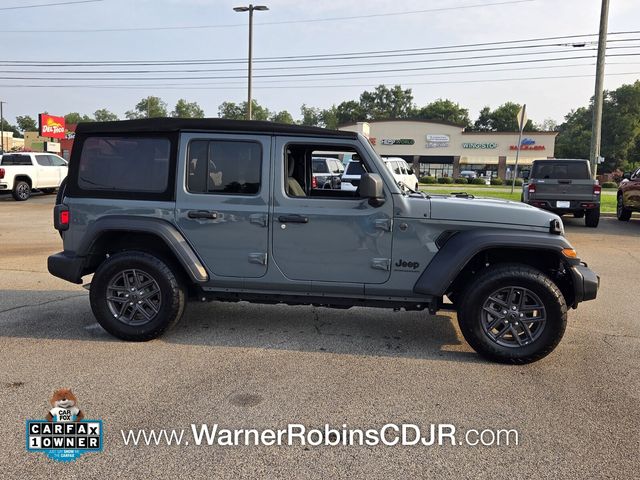 Used 2024 Gray Jeep Sport S image 14