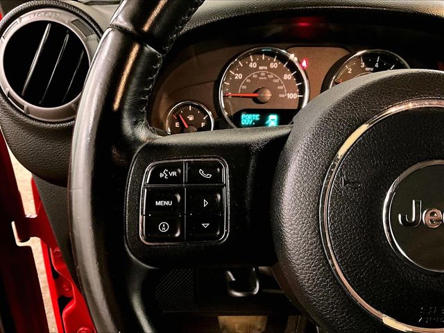 2017 Jeep Wrangler Unlimited Sport Red at Auto Express Mitsubishi
