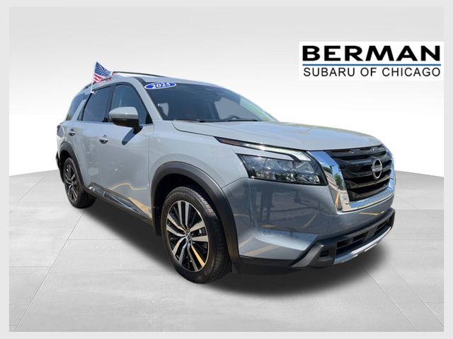 Boulder Gray Pearl 2025 Nissan Pathfinder SUV / Crossover Front-Wheel Drive 9-Speed Automatic