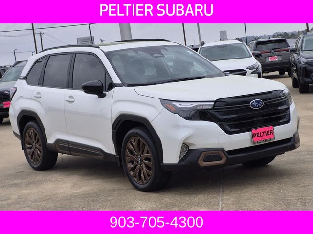 2025 Subaru Forester Sport Crossover AWD