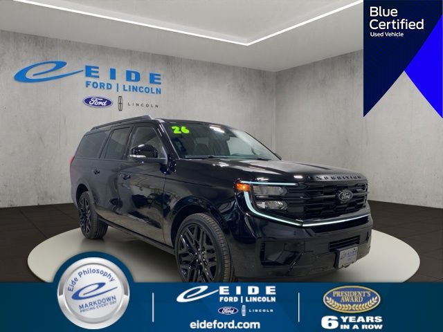  2026 Ford Expedition MAX Platinum 4WD   