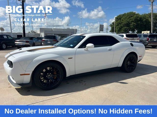 2022 Dodge Challenger R/T Scat Pack Widebody White at Martin Chrysler Dodge Jeep Ram
