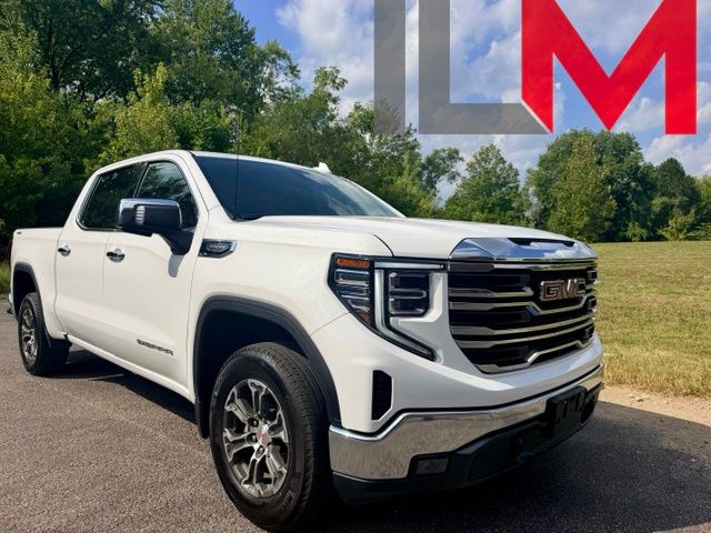 Summit White 2025 GMC Sierra 1500 Pickup Truck Four-Wheel Drive Automatic