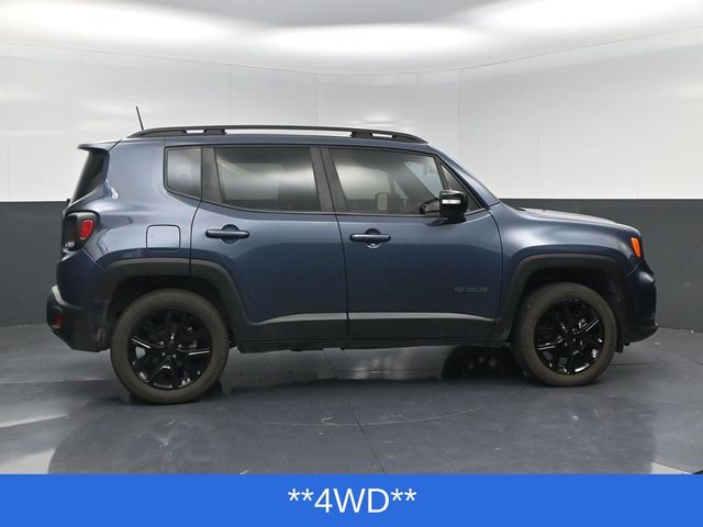 2022 Jeep Renegade Altitude Blue at Baytown Hyundai