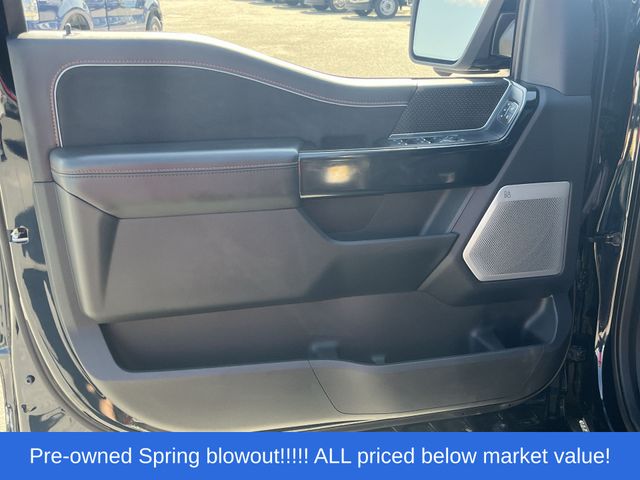 Used 2024 Blue Ford Raptor image 13