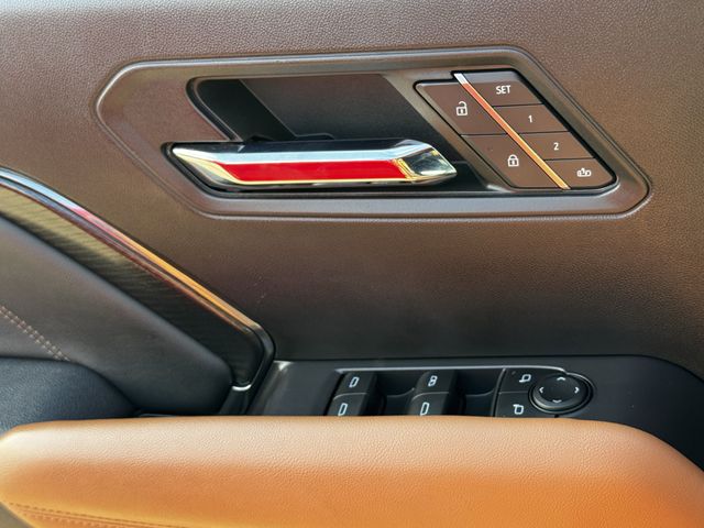 2023 GMC Canyon AT4 Red at North Houston Mitsubishi
