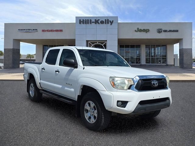 Super White 2012 Toyota Tacoma Pickup Truck Four-Wheel Drive 5-Speed Automatic Overdrive