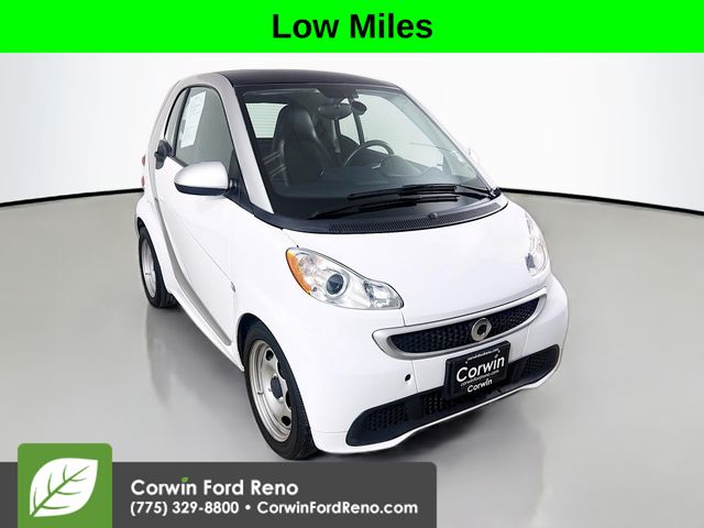 2015 smart fortwo pure