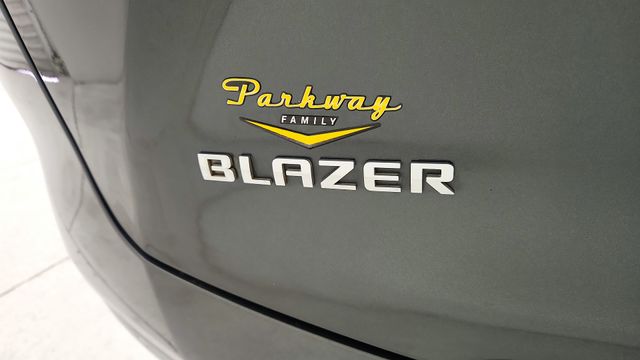 2019 Chevrolet Blazer Base Gray at Classic Elite Chevrolet Sugar Land