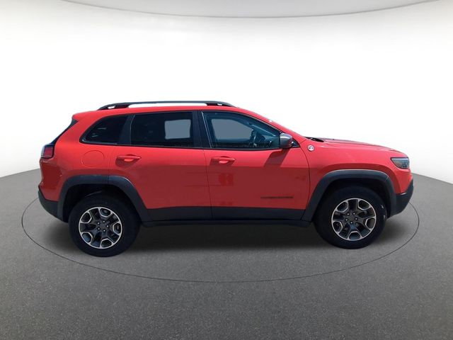 used 2021 Jeep Cherokee car, priced at $20,111