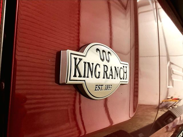 2026 Ford F-150 King Ranch Red at Bob Ruth Ford