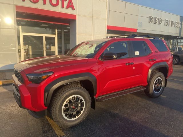 2026 Toyota 4Runner TRD Off-Road 4WD