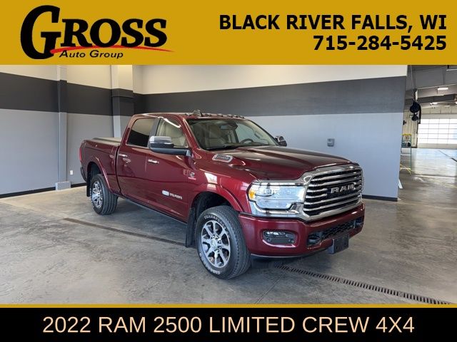 2022 RAM 2500 Limited Longhorn Crew Cab 4WD