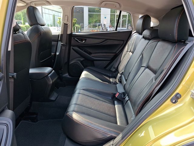 2021 Subaru Crosstrek Limited Yellow at Subaru and VW of Moon Township