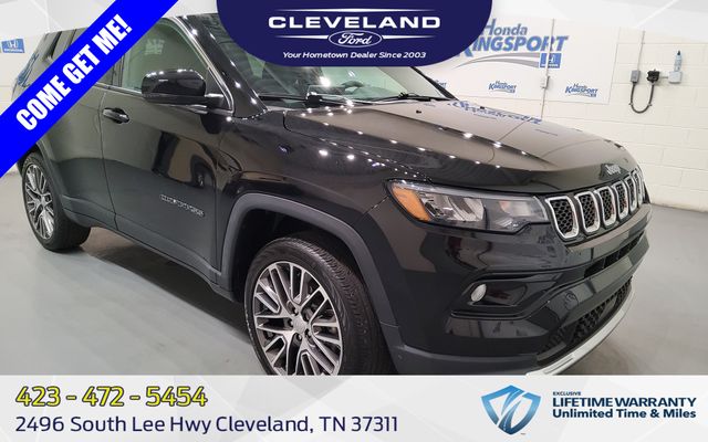 2023 Jeep Compass Limited 4WD